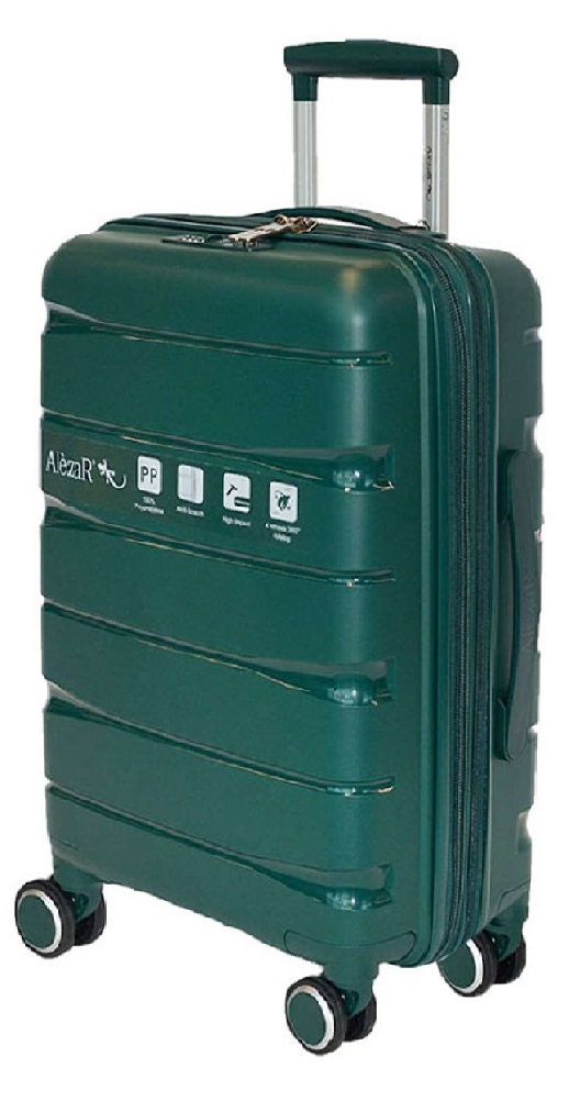 ALEZAR LUX Travel Bag Green (20